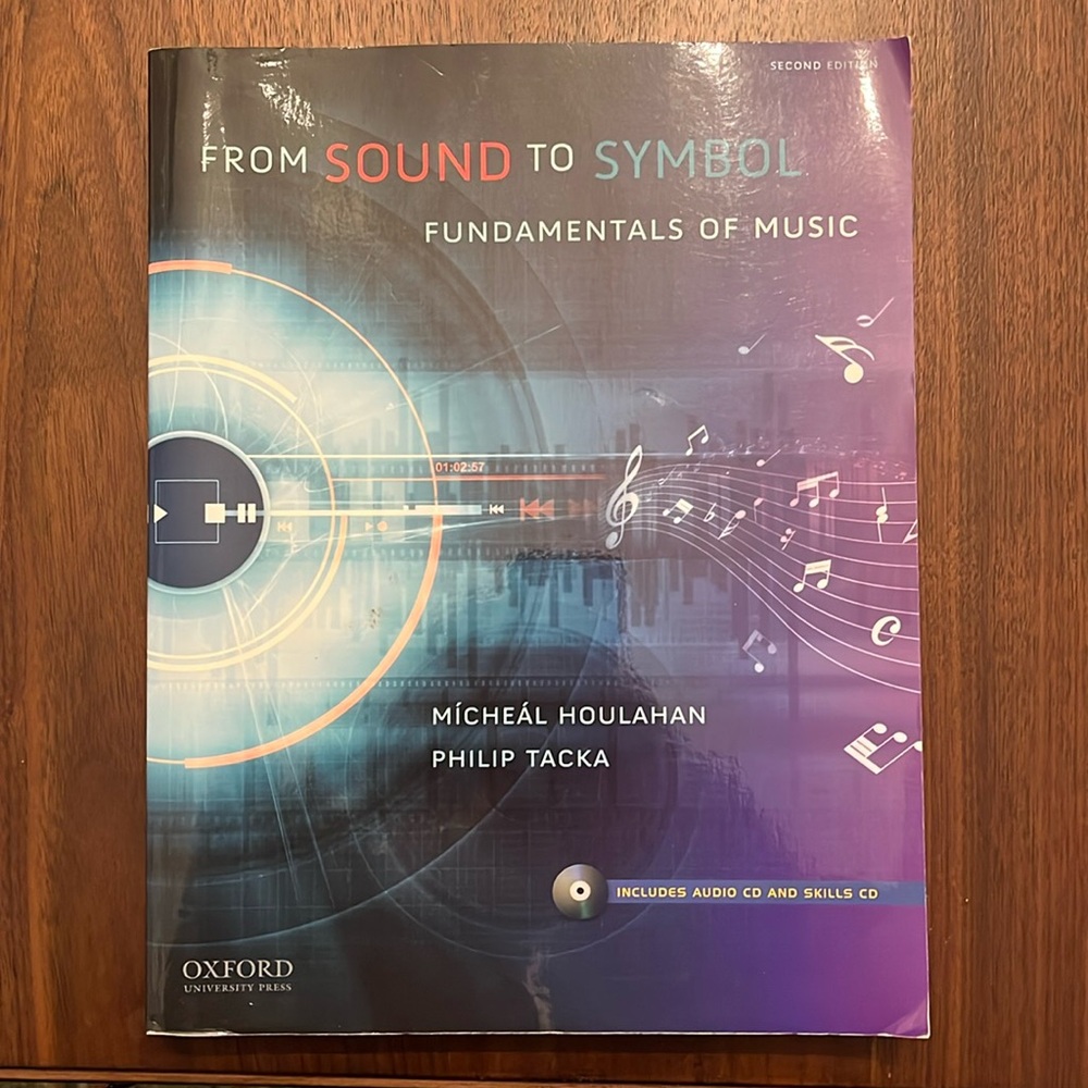 From Sound to Symbol: Fundamentals of Music Book